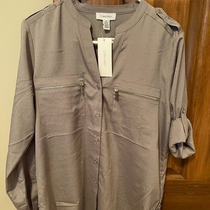 Calvin Klein womens top size medium